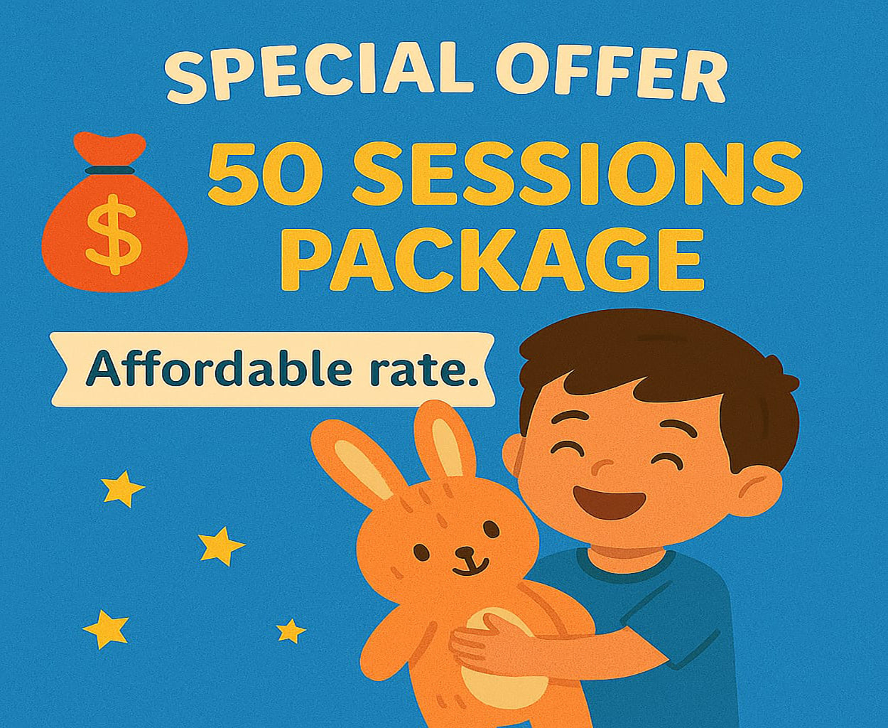 50 Sessions Package
