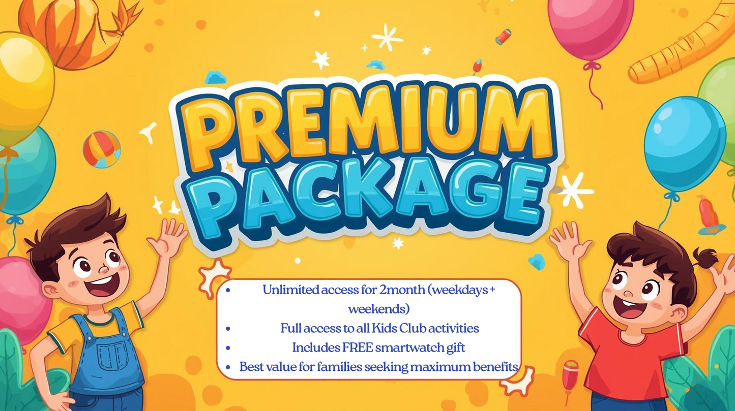 🏆 Premium Package – 高级配套