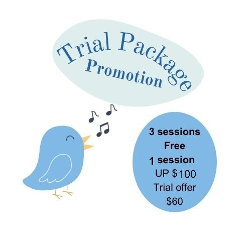 Trial Package (Total 4 Sessions)