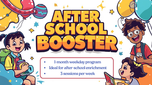 📘 After-School Booster – 课后成长配套