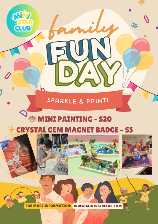 Birthday Party Packages 儿童生日派对配套