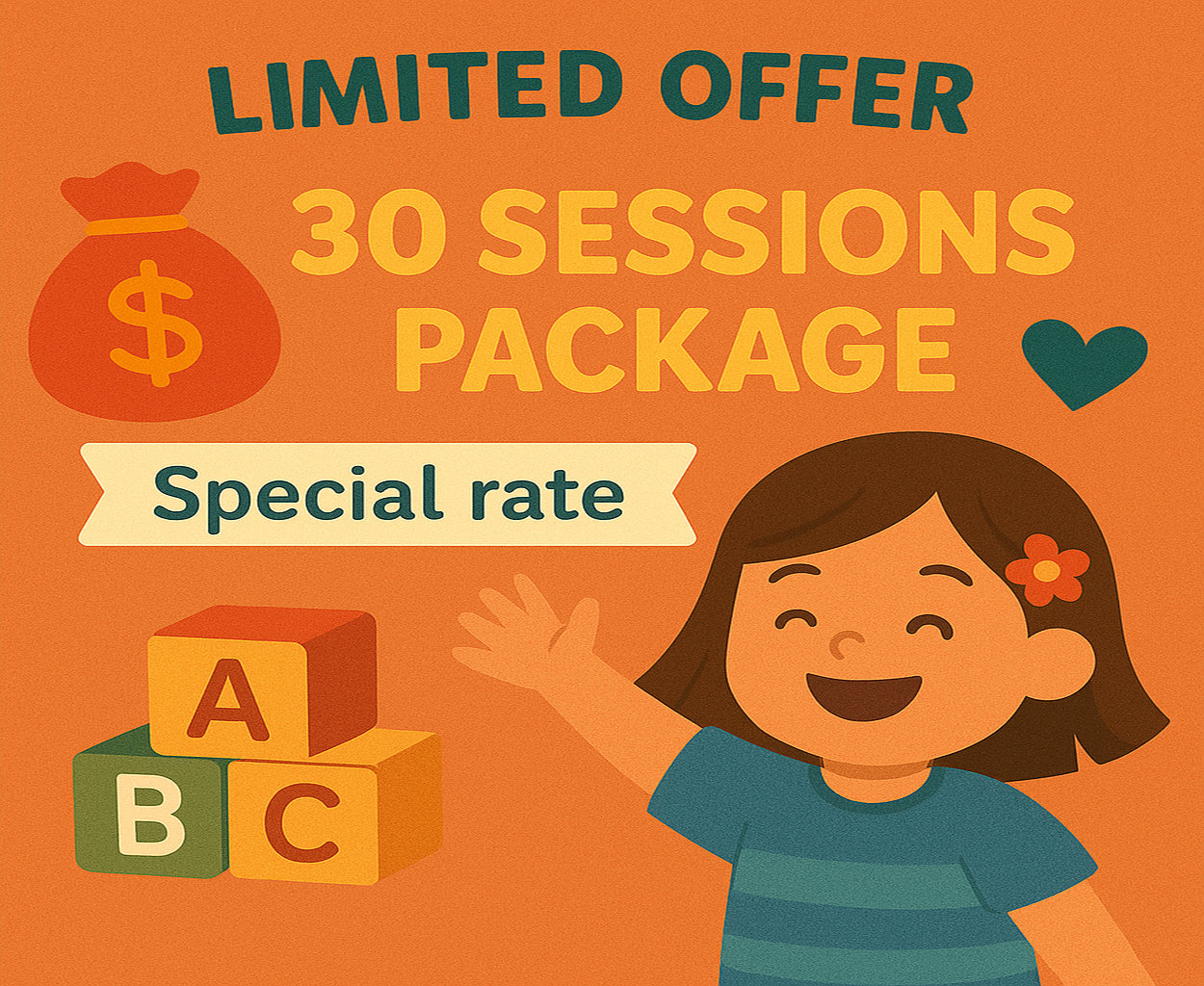 30 Sessions Package