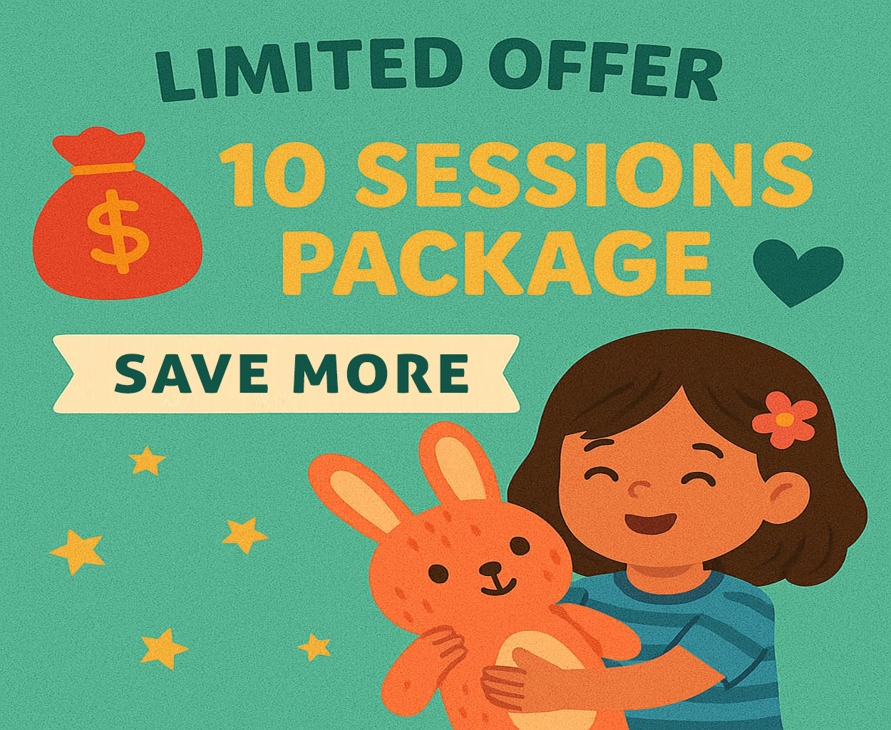 10 Sessions Package