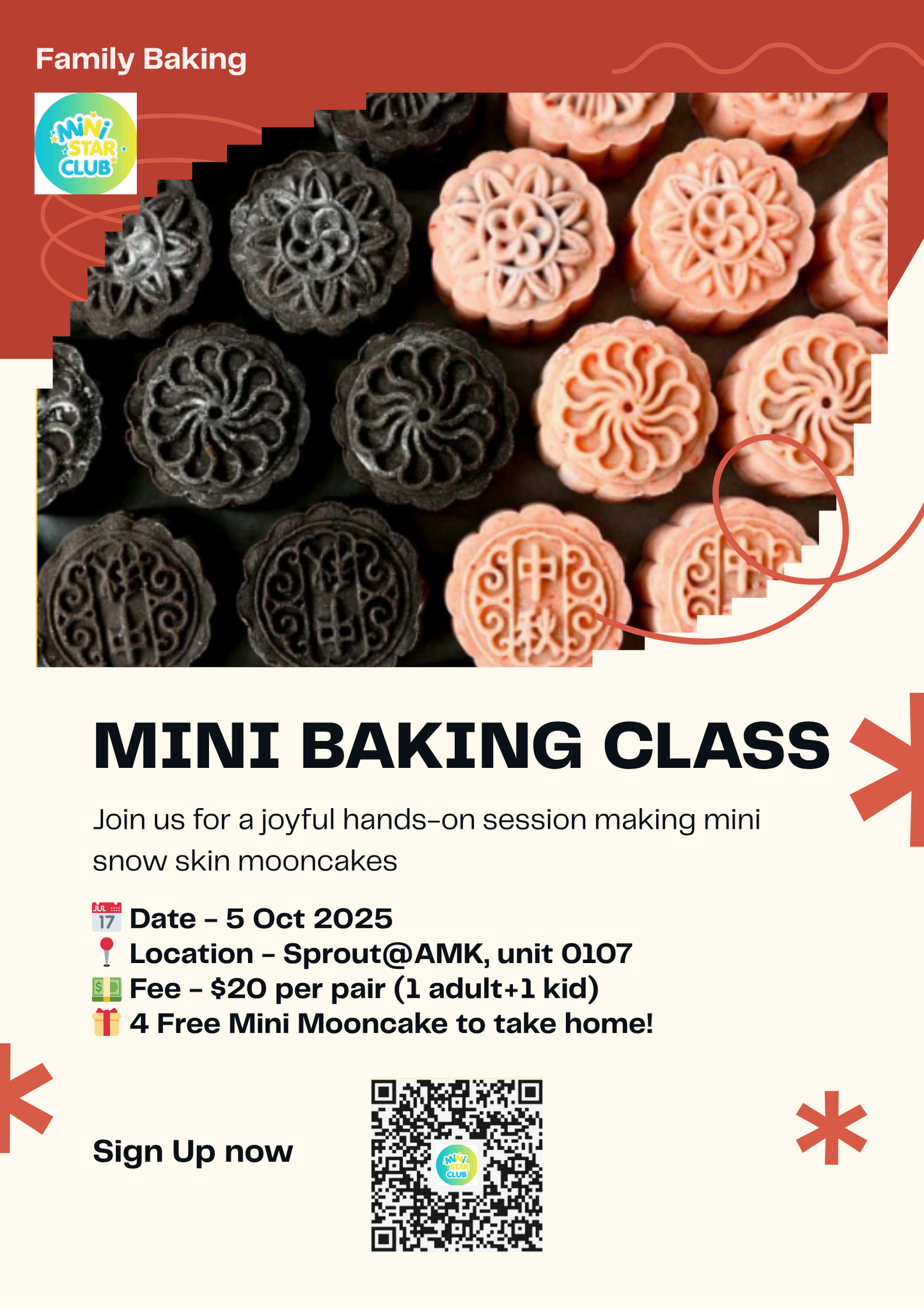 Mini Baking Class