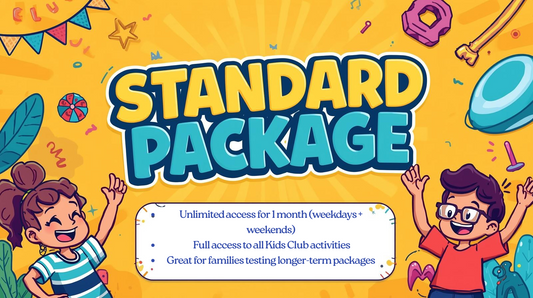 ⭐ Standard Package – 标准配套